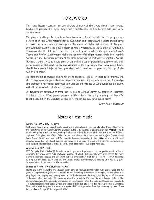 Dame Fanny Waterman's Piano Treasury Volume Two 鋼琴 | 小雅音樂 Hsiaoya Music