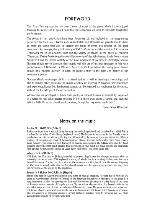 Dame Fanny Waterman's Piano Treasury Volume Two 鋼琴 | 小雅音樂 Hsiaoya Music