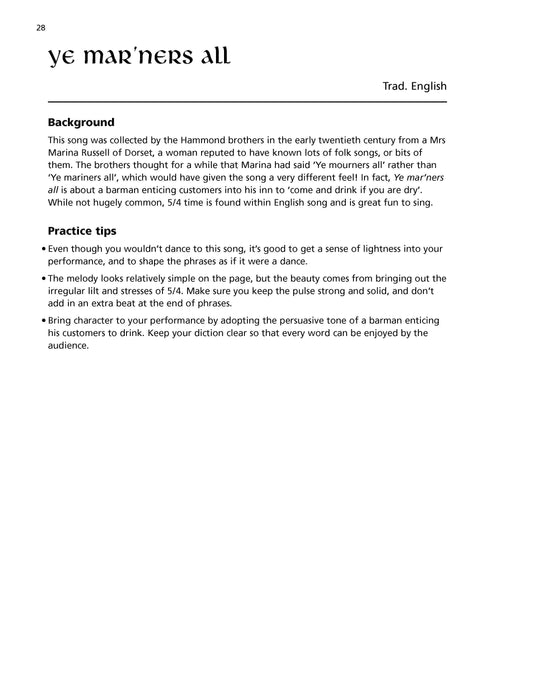 Language of Folk 2: Intermediate to Advanced 民謠 | 小雅音樂 Hsiaoya Music