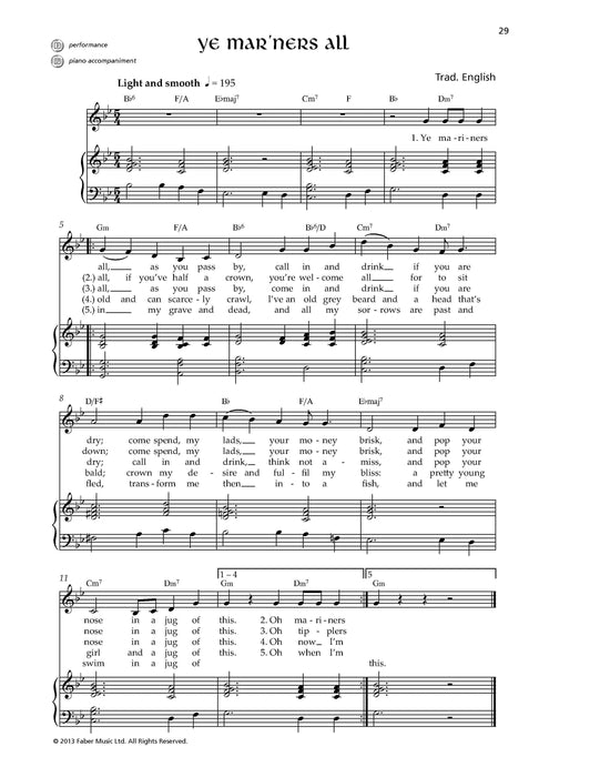 Language of Folk 2: Intermediate to Advanced 民謠 | 小雅音樂 Hsiaoya Music