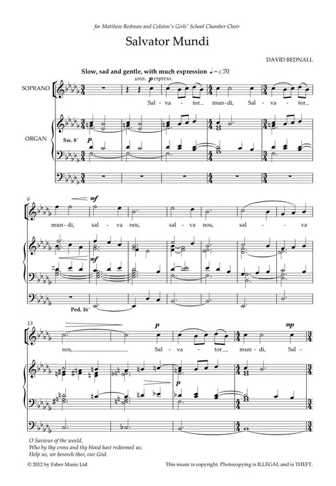 Salvator Mundi | 小雅音樂 Hsiaoya Music