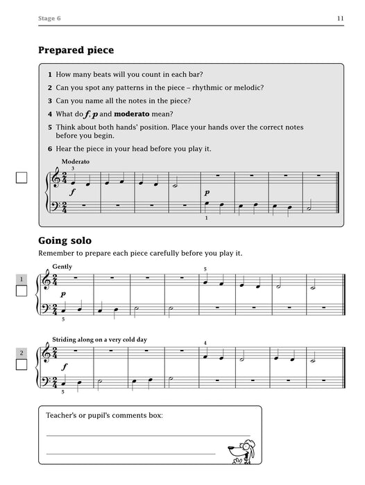 Improve your sight-reading! Trinity Edition Initial Piano 鋼琴 | 小雅音樂 Hsiaoya Music