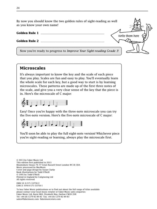 Improve your sight-reading! Trinity Edition Initial Piano 鋼琴 | 小雅音樂 Hsiaoya Music