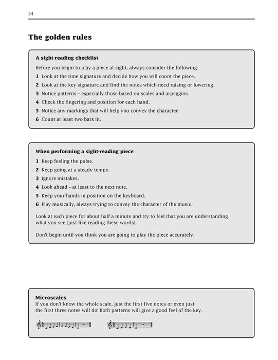 Improve your sight-reading! Trinity Edition Piano Grade 1 鋼琴 | 小雅音樂 Hsiaoya Music