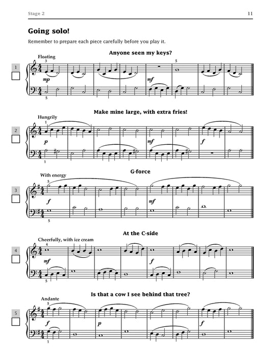 Improve your sight-reading! Trinity Edition Piano Grade 2 鋼琴 | 小雅音樂 Hsiaoya Music