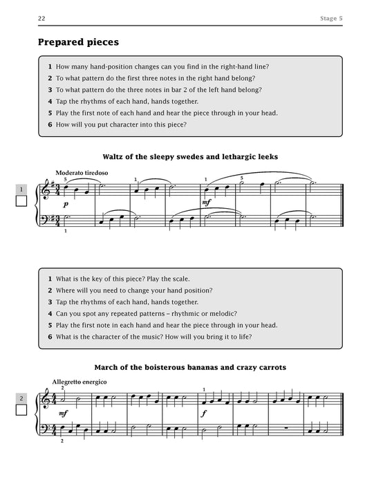 Improve your sight-reading! Trinity Edition Piano Grade 2 鋼琴 | 小雅音樂 Hsiaoya Music