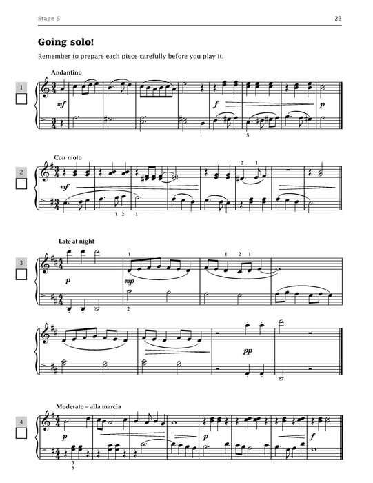 Improve Your Sight-Reading! Trinity Edition Piano Grade 4 鋼琴 | 小雅音樂 Hsiaoya Music