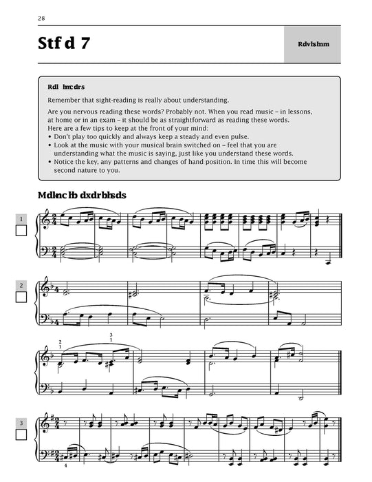 Improve your sight-reading! Trinity Edition Piano Grade 5 鋼琴 | 小雅音樂 Hsiaoya Music