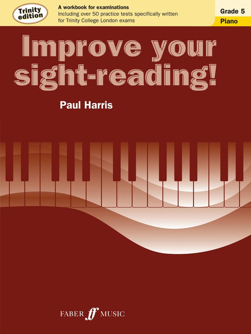 Improve your sight-reading! Trinity Edition Piano Grade 5 鋼琴 | 小雅音樂 Hsiaoya Music