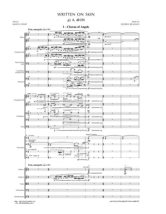 Written on Skin | 小雅音樂 Hsiaoya Music