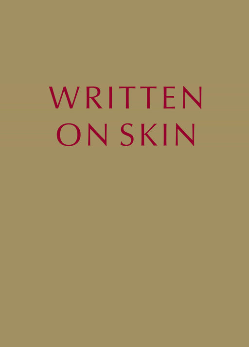 Written on Skin (Cased Edition) | 小雅音樂 Hsiaoya Music