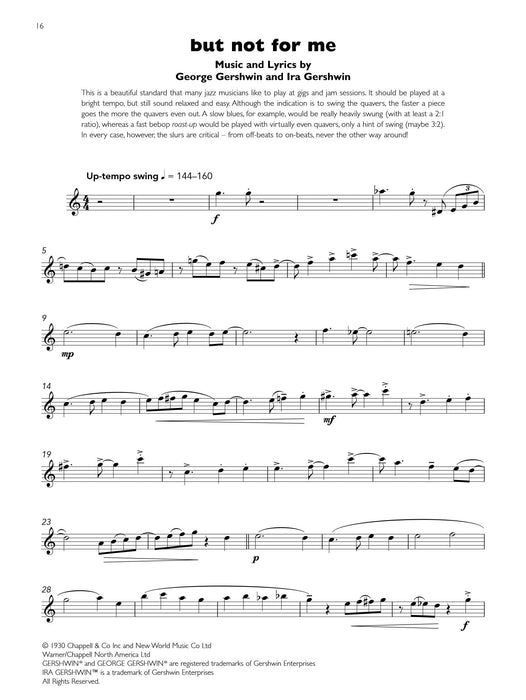 The Jazz Sax Collection (Alto/Baritone Saxophone) 爵士音樂 中音 薩氏管 | 小雅音樂 Hsiaoya Music