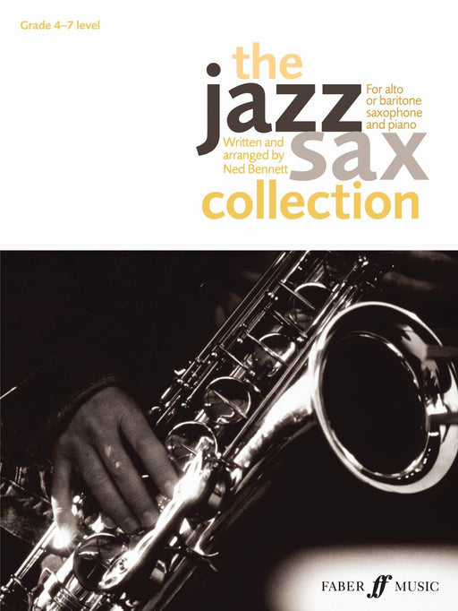 The Jazz Sax Collection (Alto/Baritone Saxophone) 爵士音樂 中音 薩氏管 | 小雅音樂 Hsiaoya Music