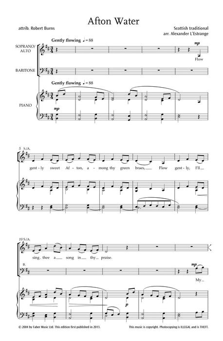 Afton Water | 小雅音樂 Hsiaoya Music