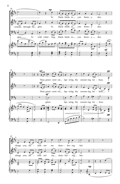 Afton Water | 小雅音樂 Hsiaoya Music