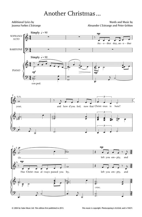 Another Christmas | 小雅音樂 Hsiaoya Music