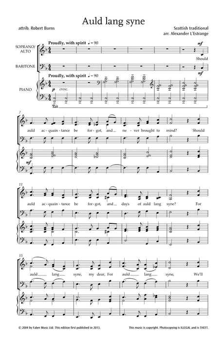 Auld Lang Syne | 小雅音樂 Hsiaoya Music