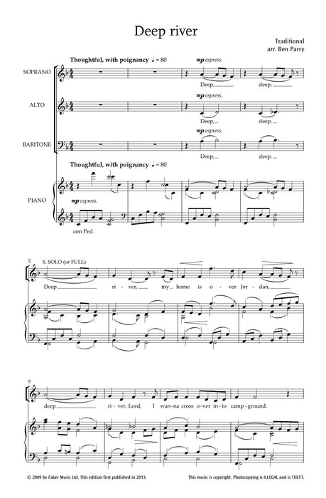 Deep River | 小雅音樂 Hsiaoya Music