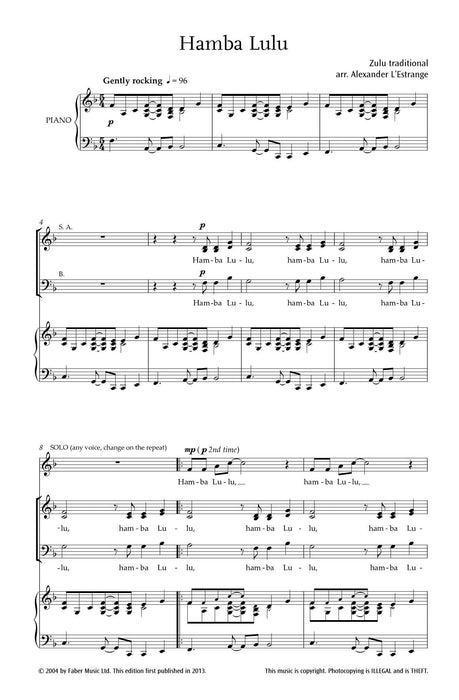 Hamba Lulu 露露 | 小雅音樂 Hsiaoya Music