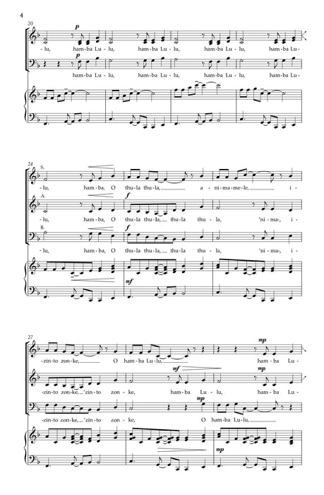 Hamba Lulu 露露 | 小雅音樂 Hsiaoya Music