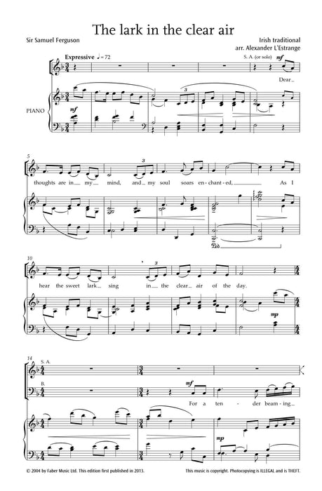 The Lark in the Clear Air | 小雅音樂 Hsiaoya Music