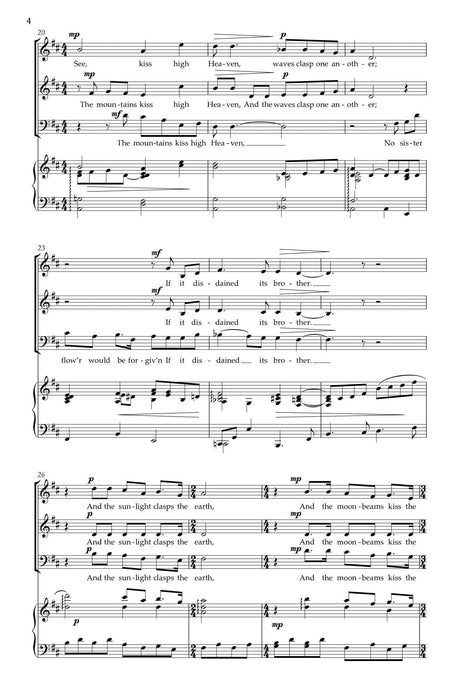 Love's Philosophy | 小雅音樂 Hsiaoya Music