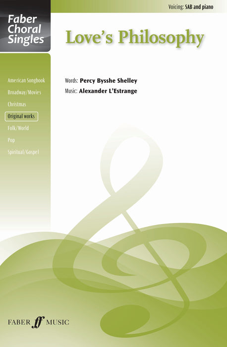 Love's Philosophy | 小雅音樂 Hsiaoya Music