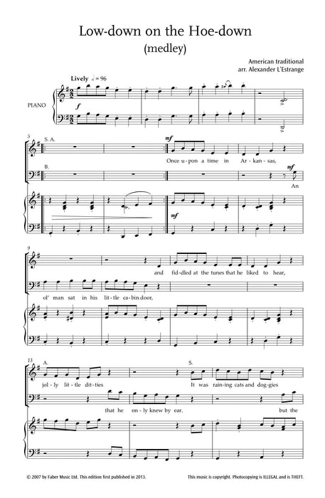 Low-Down on the Hoe-Down | 小雅音樂 Hsiaoya Music