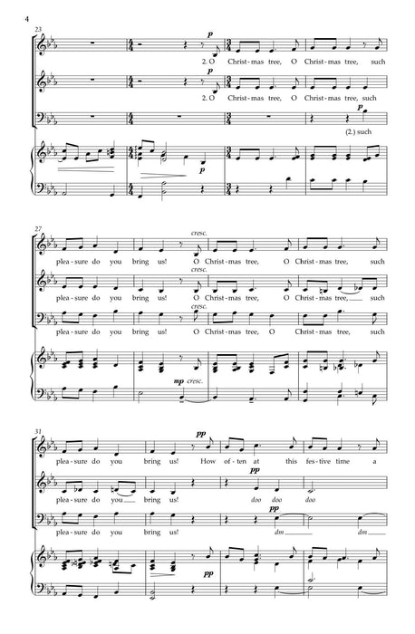 O Christmas Tree | 小雅音樂 Hsiaoya Music