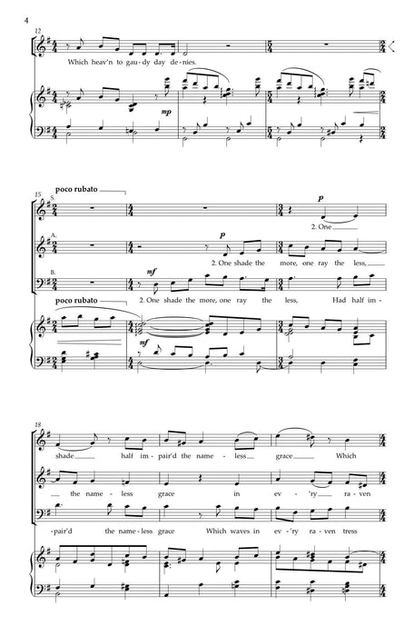 She Walks in Beauty | 小雅音樂 Hsiaoya Music