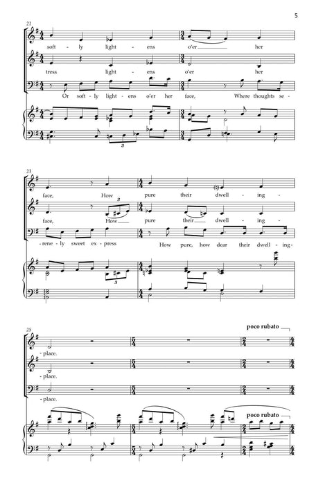 She Walks in Beauty | 小雅音樂 Hsiaoya Music