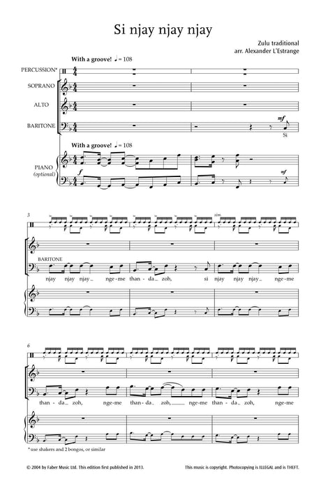 Si Njay Njay Njay | 小雅音樂 Hsiaoya Music