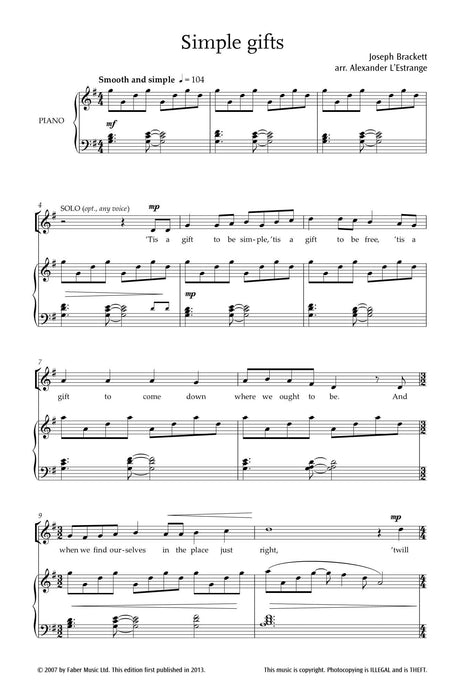 Simple Gifts | 小雅音樂 Hsiaoya Music