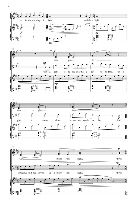 Simple Gifts | 小雅音樂 Hsiaoya Music