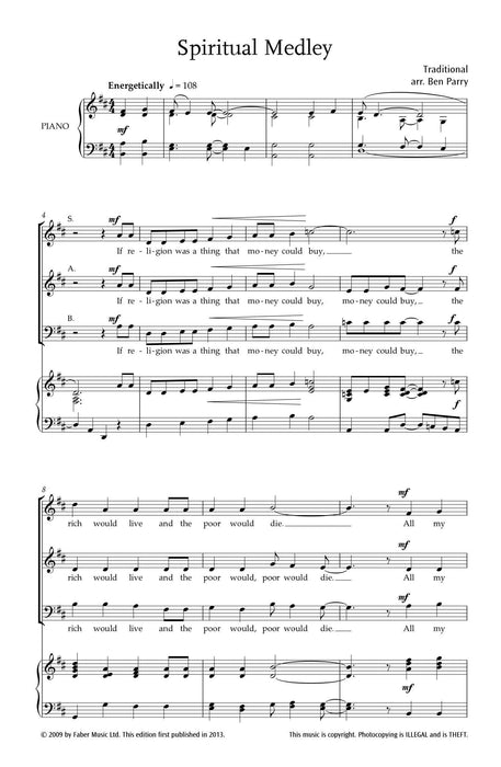 Spiritual Medley 靈歌組合曲 | 小雅音樂 Hsiaoya Music