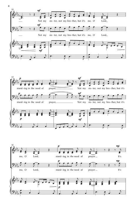 Standing in the Need of Prayer | 小雅音樂 Hsiaoya Music