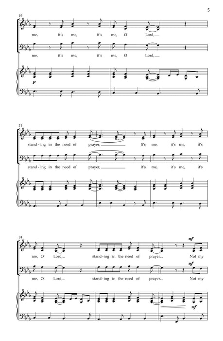 Standing in the Need of Prayer | 小雅音樂 Hsiaoya Music