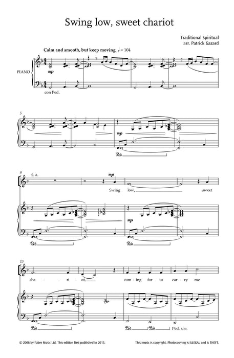 Swing Low, Sweet Chariot 搖擺樂 | 小雅音樂 Hsiaoya Music