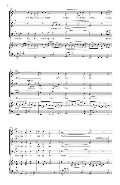 Swing Low, Sweet Chariot 搖擺樂 | 小雅音樂 Hsiaoya Music