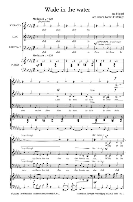 Wade in the Water | 小雅音樂 Hsiaoya Music