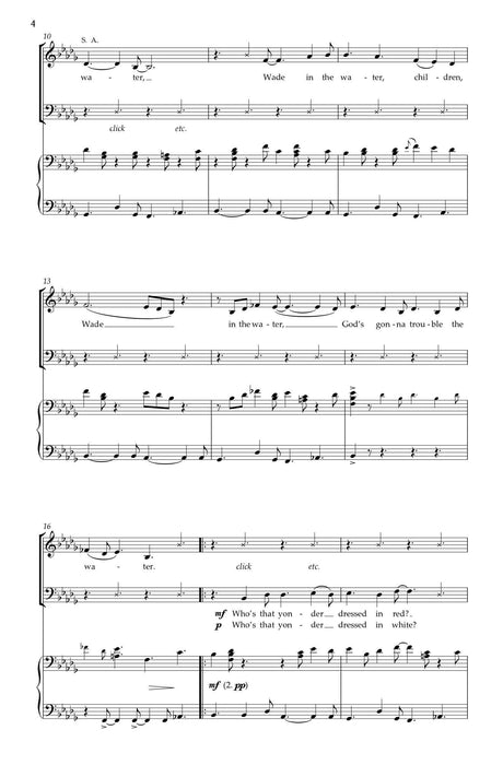 Wade in the Water | 小雅音樂 Hsiaoya Music