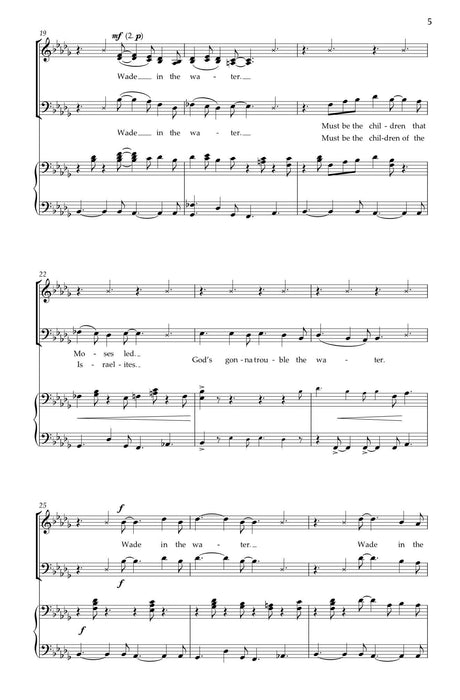 Wade in the Water | 小雅音樂 Hsiaoya Music