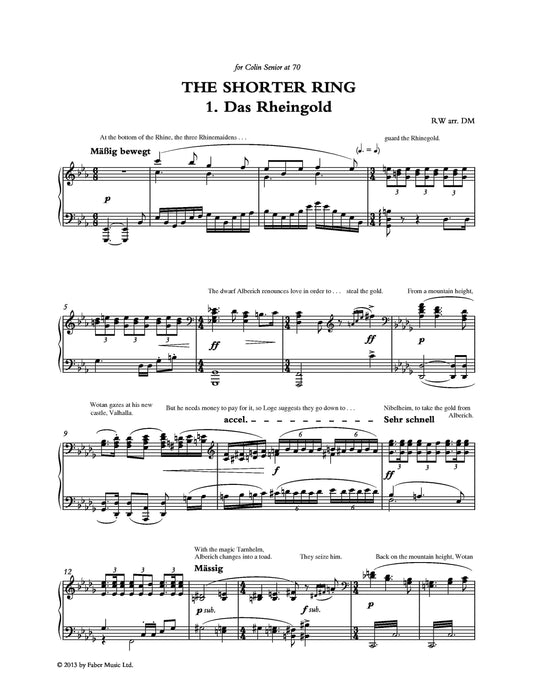 The Shorter Ring 華格納理查 | 小雅音樂 Hsiaoya Music