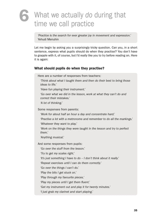 The Practice Process | 小雅音樂 Hsiaoya Music