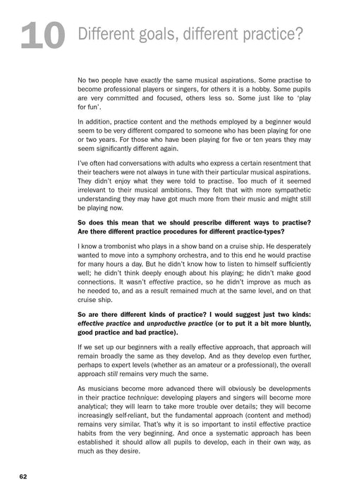 The Practice Process | 小雅音樂 Hsiaoya Music