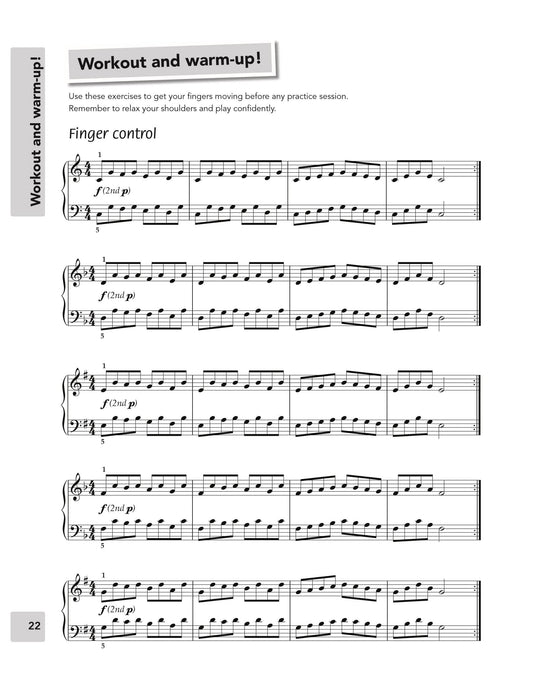 Pam Wedgwood's Piano Basics Workouts 鋼琴 | 小雅音樂 Hsiaoya Music