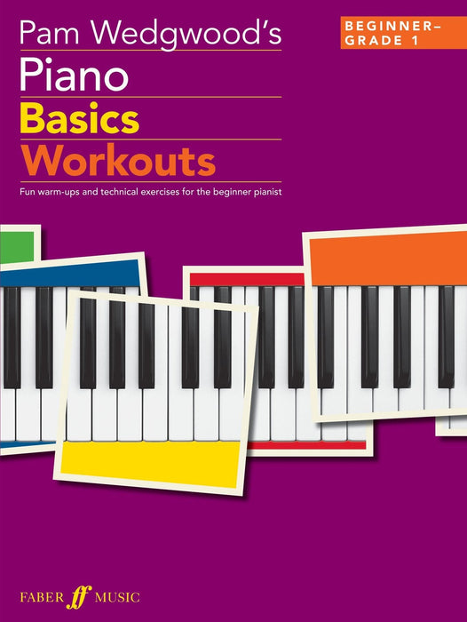 Pam Wedgwood's Piano Basics Workouts 鋼琴 | 小雅音樂 Hsiaoya Music