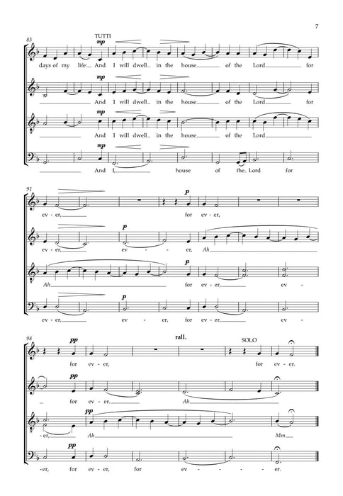 The Lord is my Shepherd (Psalm 23) 詩篇 | 小雅音樂 Hsiaoya Music