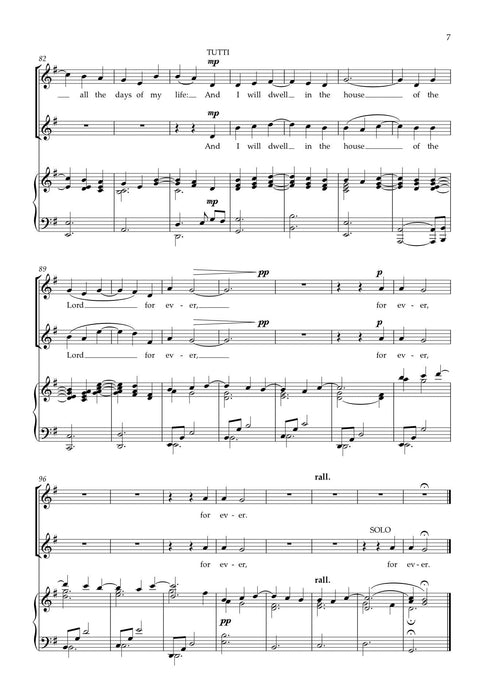 The Lord Is My Shepherd (Psalm 23) 詩篇 | 小雅音樂 Hsiaoya Music