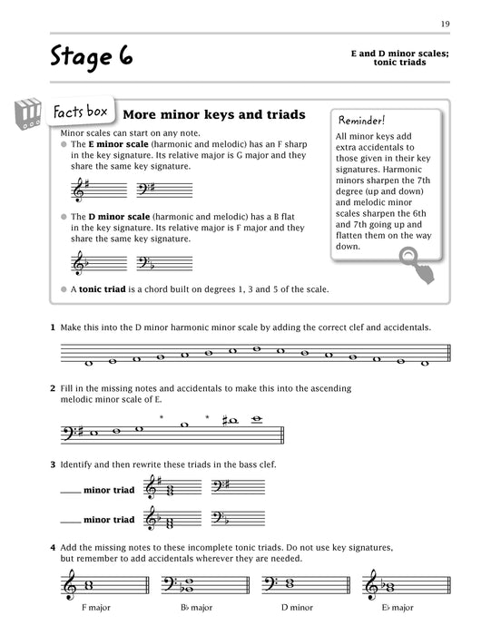 Improve your theory! Grade 2 | 小雅音樂 Hsiaoya Music